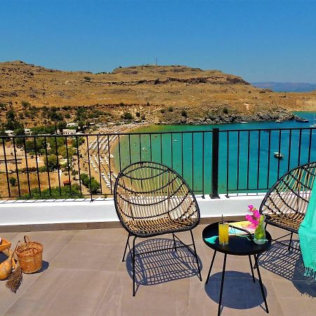 Lindos Aktaia Villa Buitenkant foto