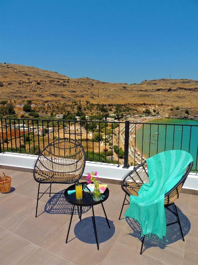 Lindos Aktaia Villa Buitenkant foto