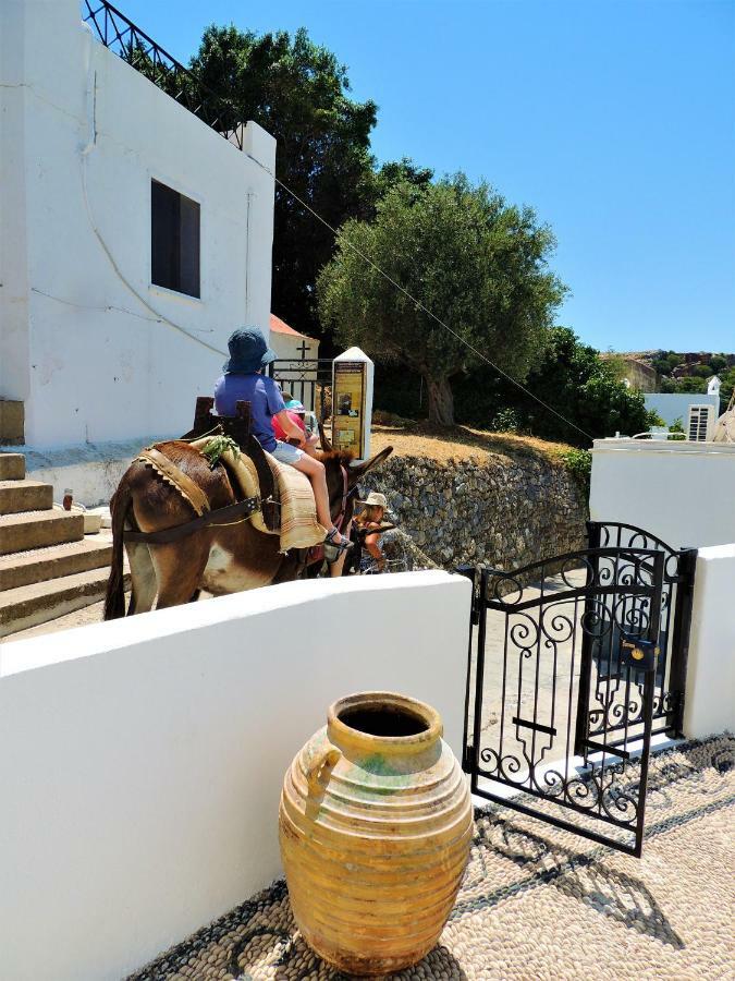 Lindos Aktaia Villa Buitenkant foto