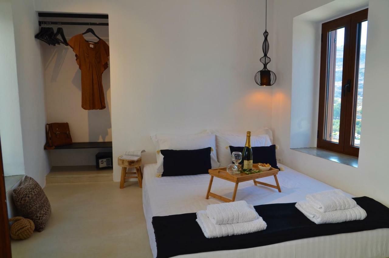 Lindos Aktaia Villa Buitenkant foto