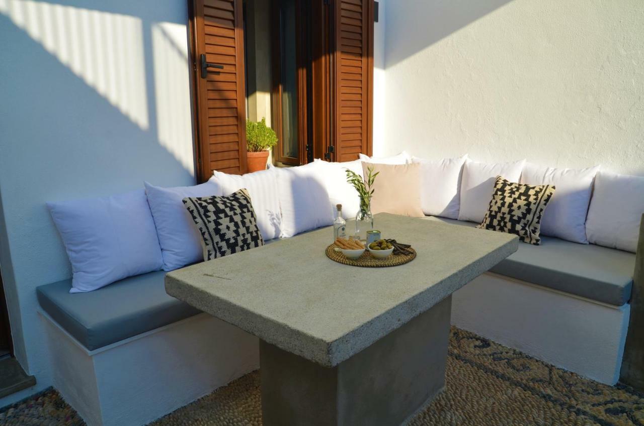 Lindos Aktaia Villa Buitenkant foto