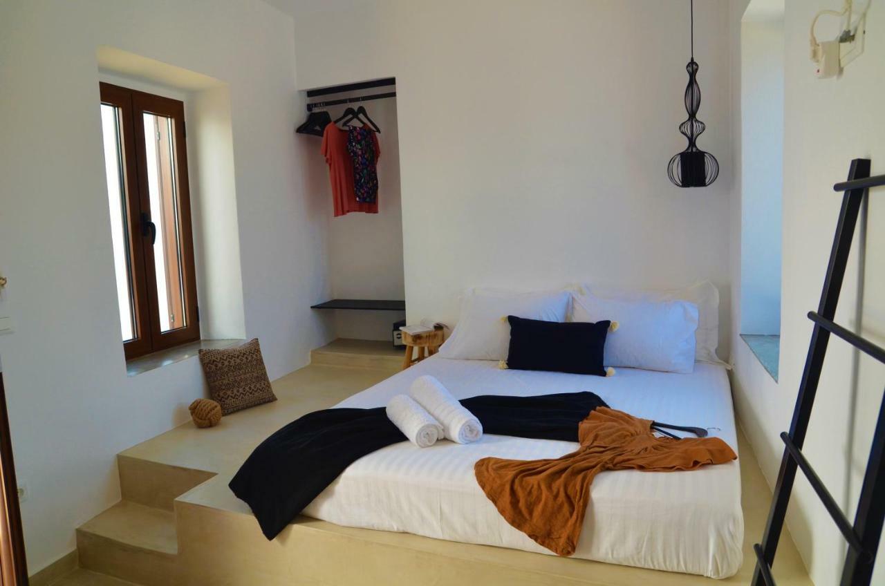 Lindos Aktaia Villa Buitenkant foto