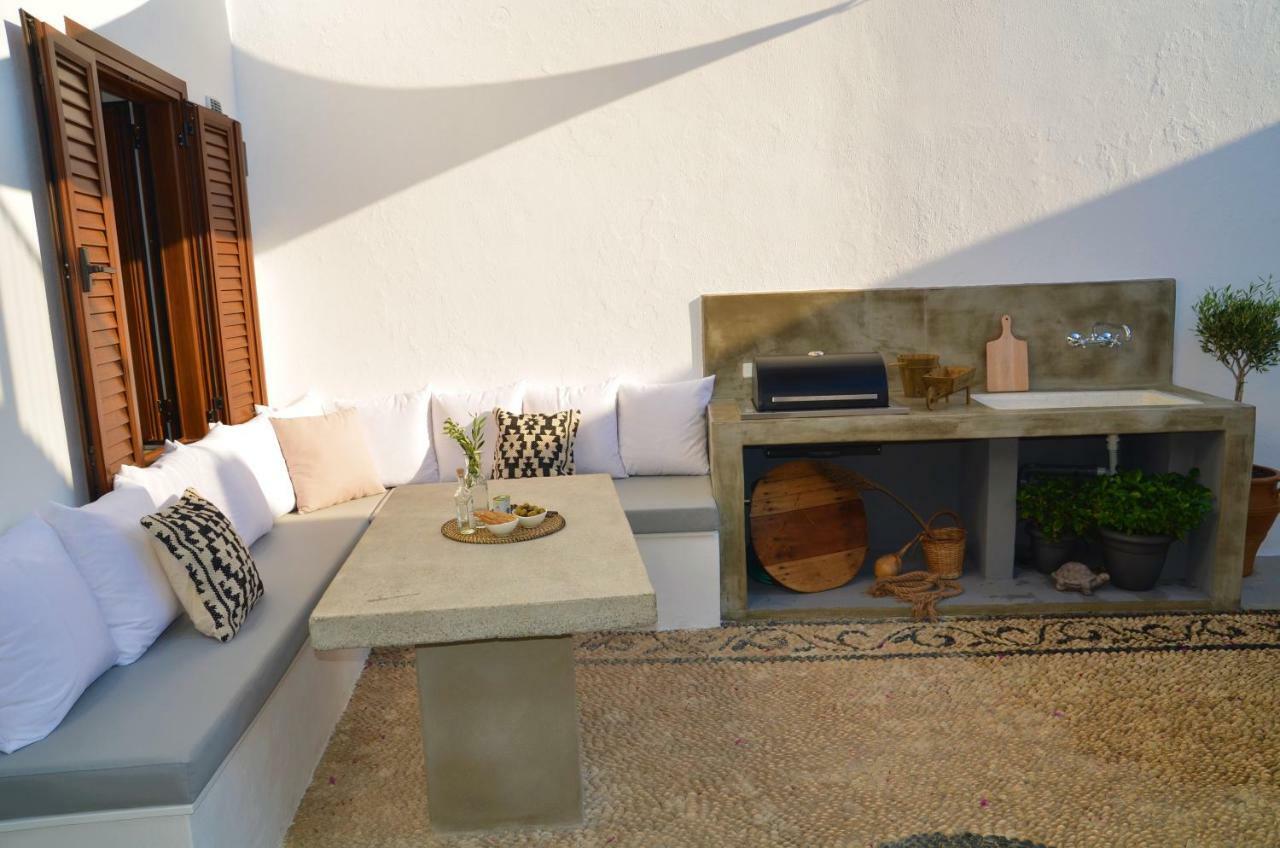 Lindos Aktaia Villa Buitenkant foto