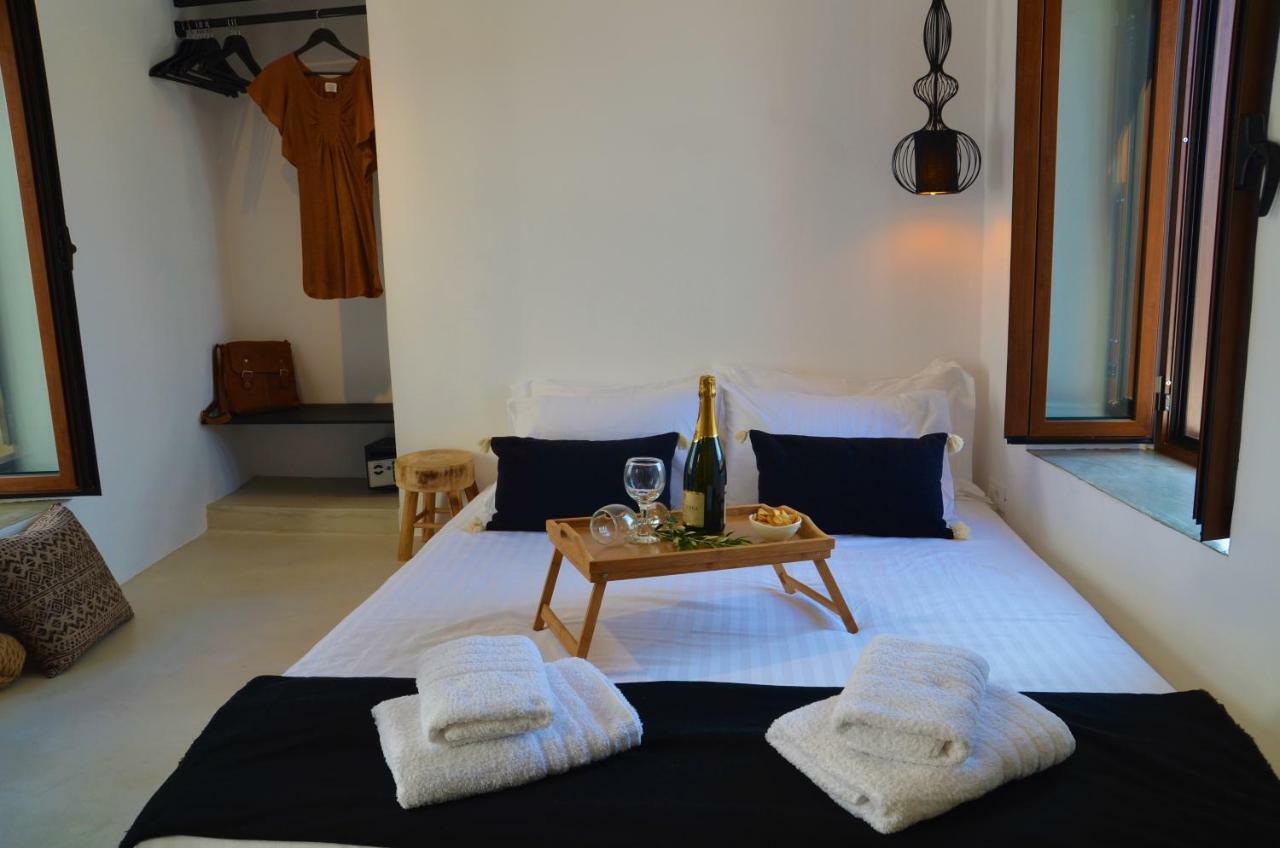 Lindos Aktaia Villa Buitenkant foto