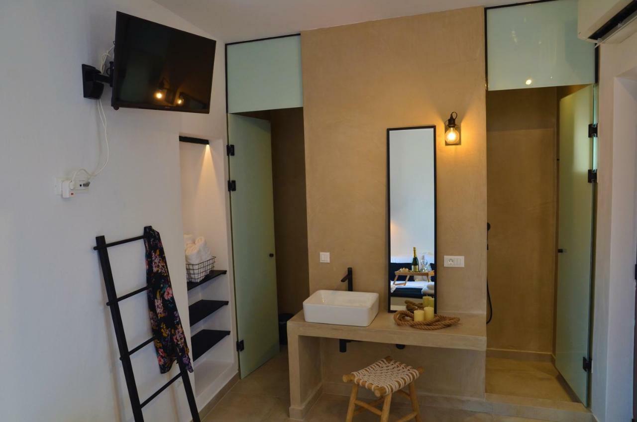 Lindos Aktaia Villa Buitenkant foto