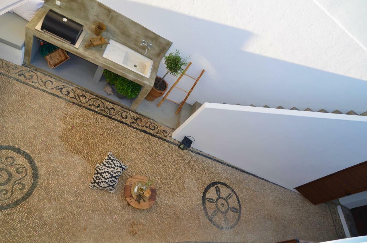 Lindos Aktaia Villa Buitenkant foto