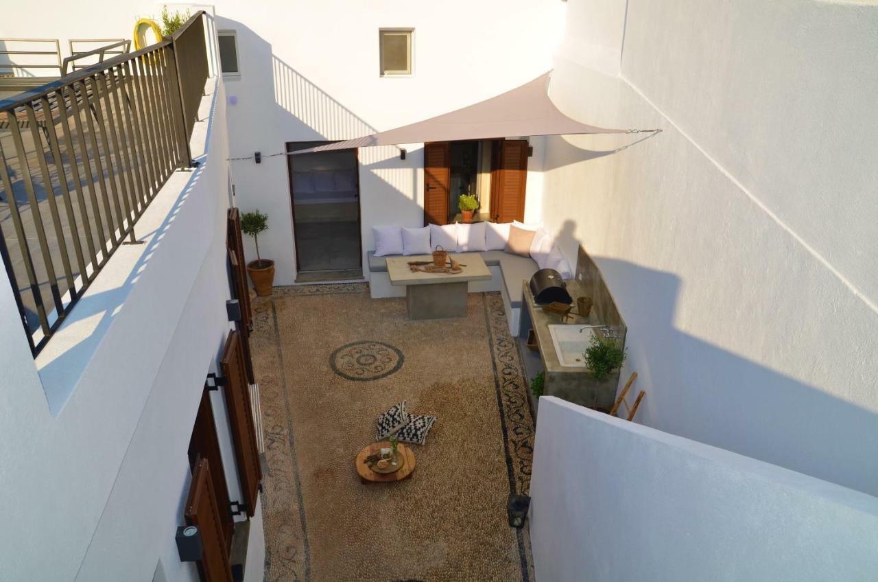 Lindos Aktaia Villa Buitenkant foto