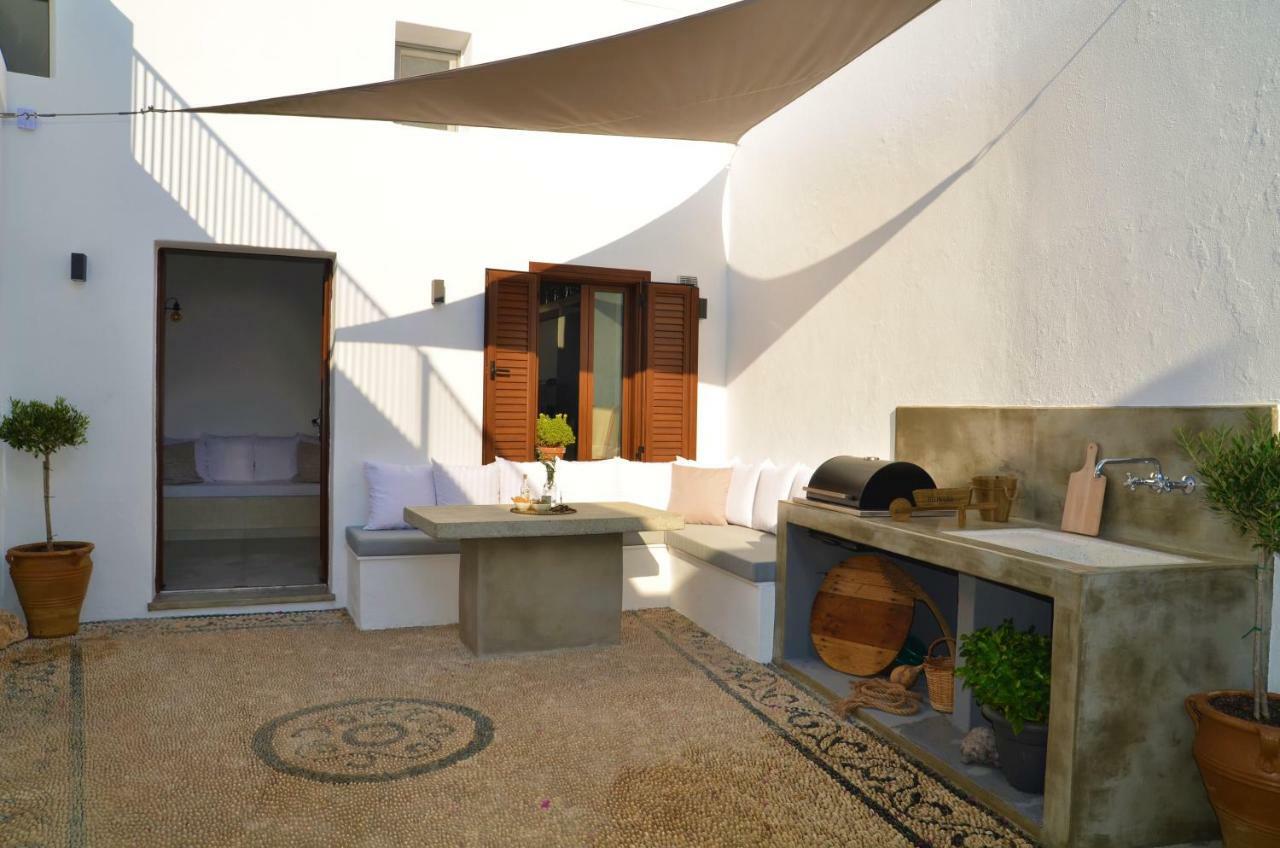 Lindos Aktaia Villa Buitenkant foto