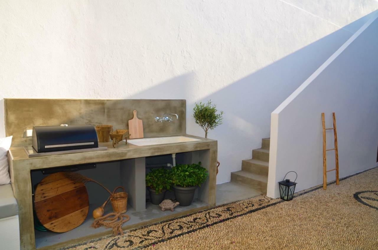 Lindos Aktaia Villa Buitenkant foto