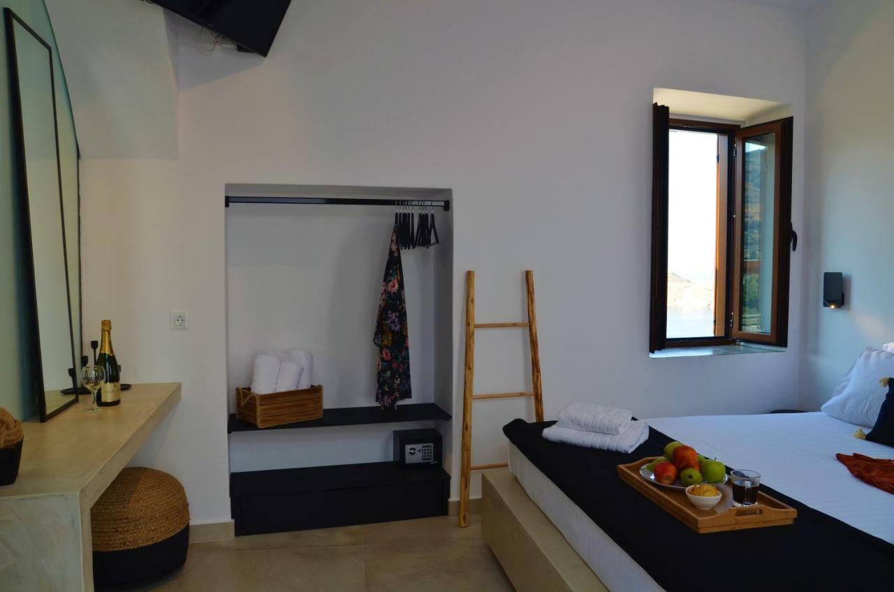 Lindos Aktaia Villa Buitenkant foto
