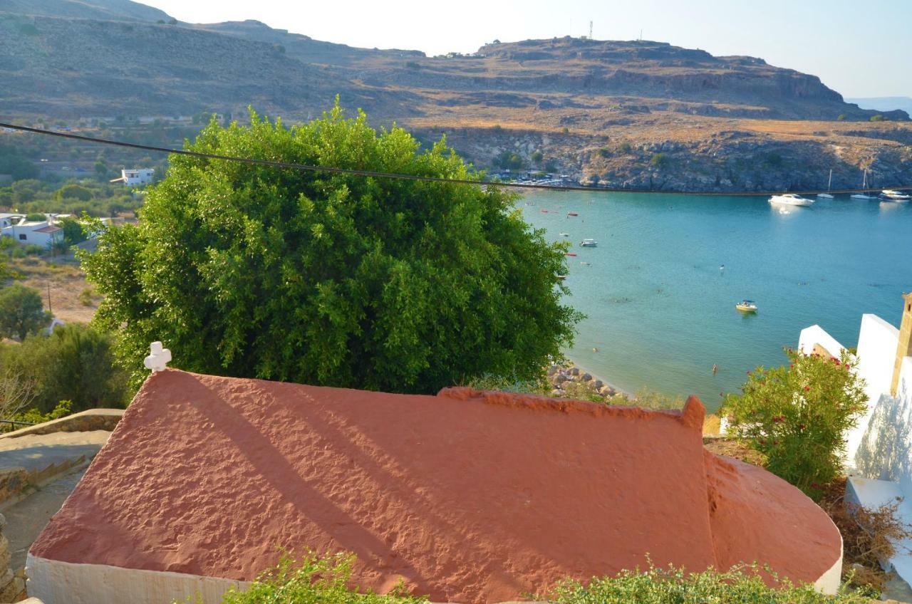 Lindos Aktaia Villa Buitenkant foto