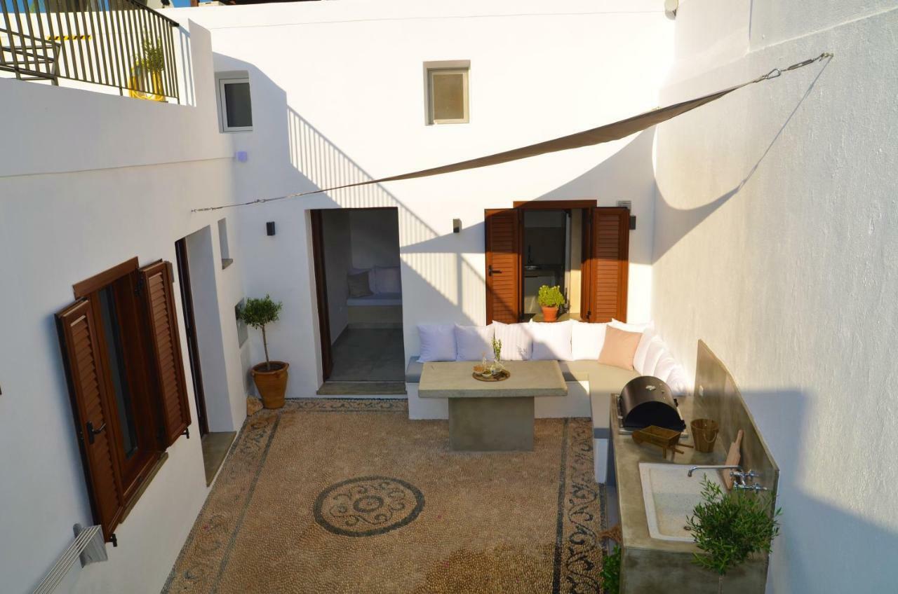 Lindos Aktaia Villa Buitenkant foto