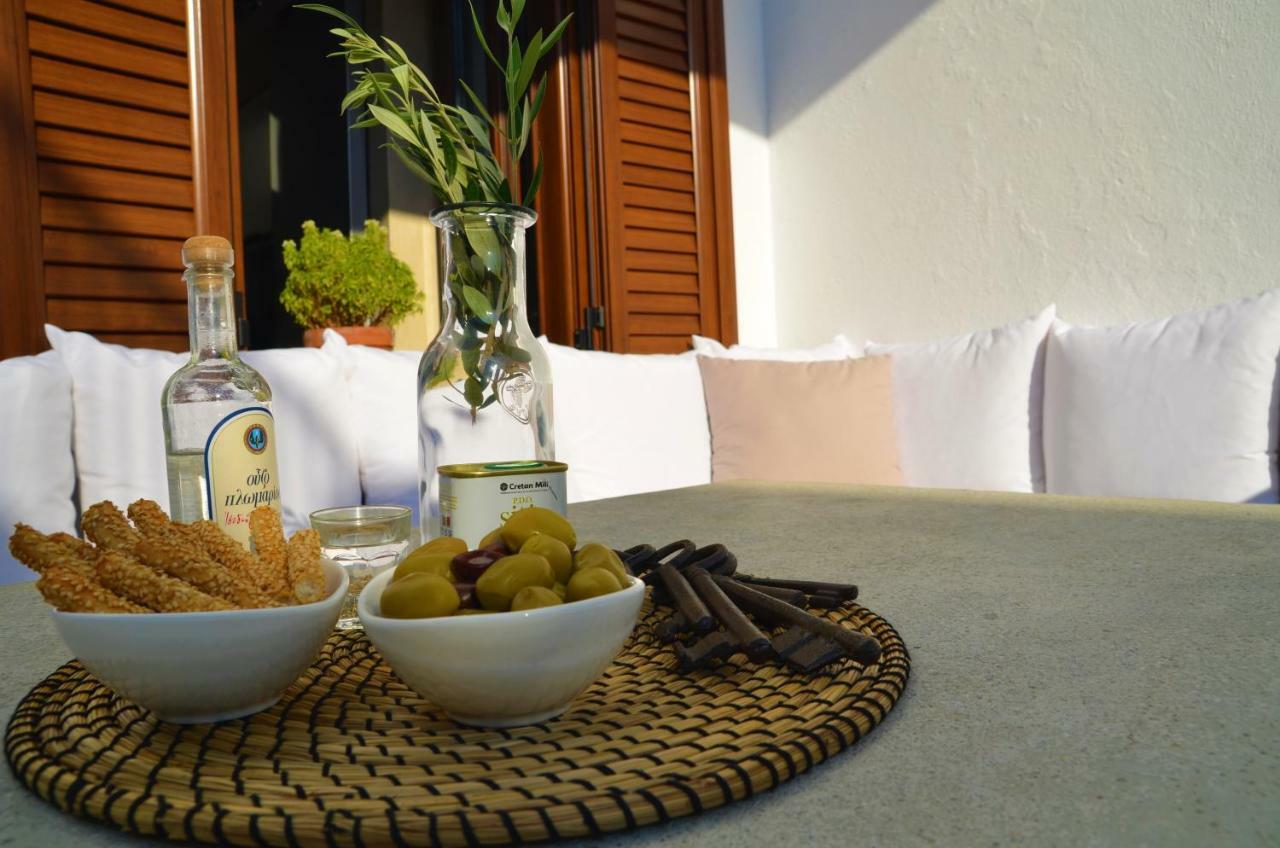 Lindos Aktaia Villa Buitenkant foto